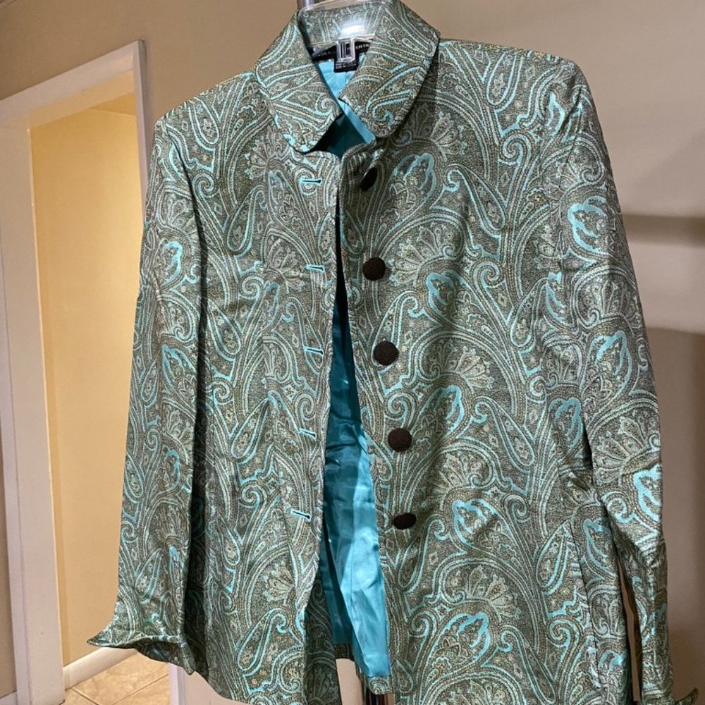 Patterned blazer - Picture 1 of 3
